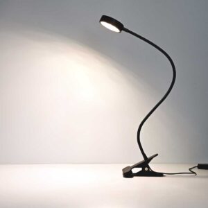 Grolys bordlampe m. Flex arm, 10 Watt