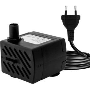 Mini akvarie vandpumpe 3Watt, 180l/t, H0,3m