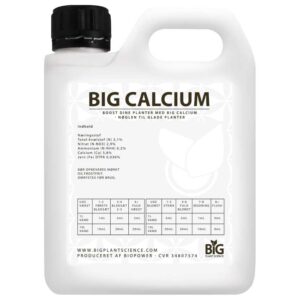 BIG CALCIUM – Calcium for stærkere planter
