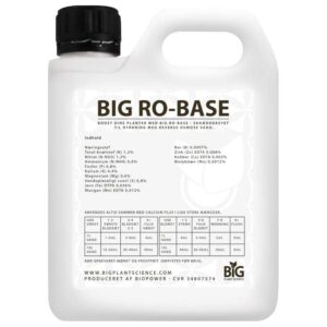 BIG RO-BASE – Gødning til blødt/regn vand og osmosevand