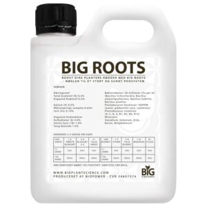 BIG ROOTS – Premium rod fremmer og booster