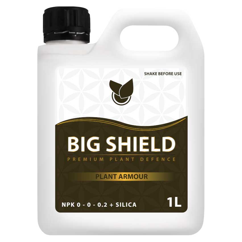 BIG SHIELD Naturlig beskyttelse uden besvær. Stærkere planter fra rødder til blade