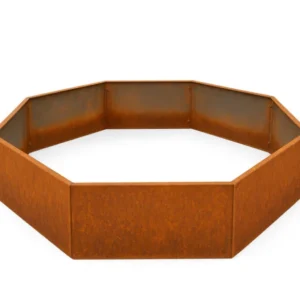 Højbede sæt uden sneglekant sekskantet