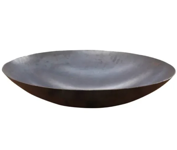 Spejlbassin Ø80 cm i Corten stål uden kant