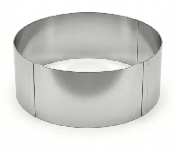 Rundt højbed galvaniseret uden sneglekant H40 cm