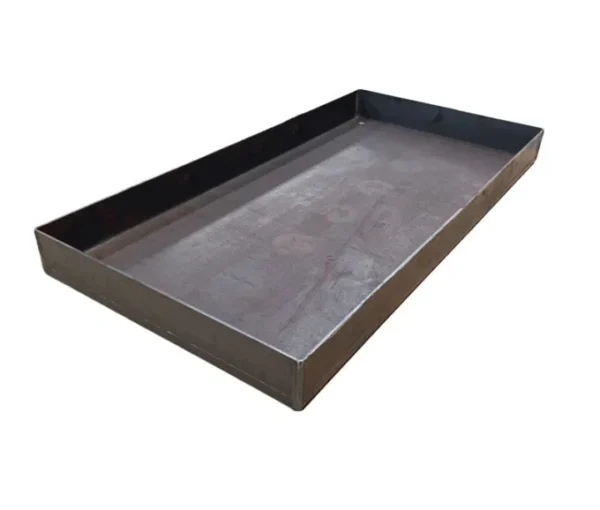 Spejlbassin 5 mm Corten stål 120x60x10cm