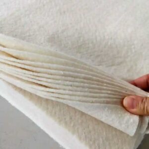 Bambus fiber måtte for mikrogrønt dyrkning 20x12cm