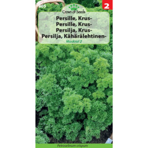 Persille, kruspersille frø – Moskrul 2