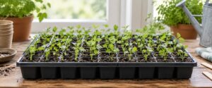 Read more about the article Forspiring af selleri – sådan lykkes de små frø